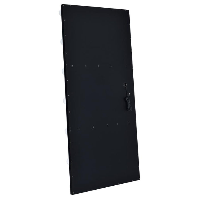 Zayan Floor Mirror BLACK