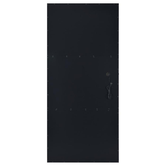 Zayan Floor Mirror BLACK