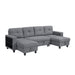 robinson-4sectional-with-two-chaises-pull-out-bed-shelves-and-charging-ports