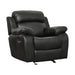 homelegance-furniture-marille-glider-reclining-chair-in-black-9724blk-1