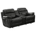 homelegance-furniture-marille-double-glider-reclining-loveseat-w-center-console-in-black-9724blk-2
