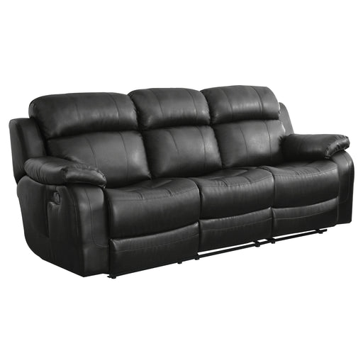 homelegance-furniture-marille-double-reclining-sofa-in-black-9724blk-3