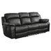 homelegance-furniture-marille-double-reclining-sofa-in-black-9724blk-3