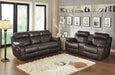 marille-recliner-loveseat-brown-vinyl