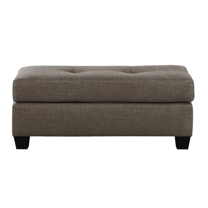 Phelps Ottoman BROWN