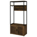 quincy-2-door-engineered-wood-hall-tree-dark-pine-and-black