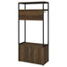 quincy-2-door-engineered-wood-hall-tree-dark-pine-and-black