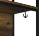 quincy-2-door-engineered-wood-hall-tree-dark-pine-and-black