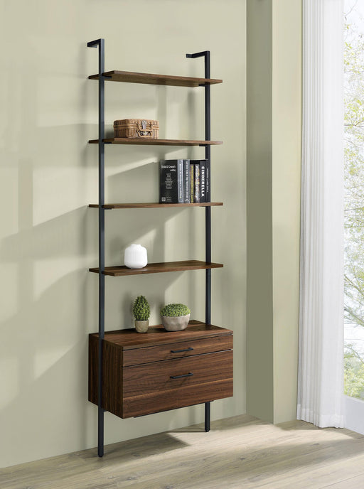 owens-96-inch-4-shelf-storage-wall-bookshelf-walnut