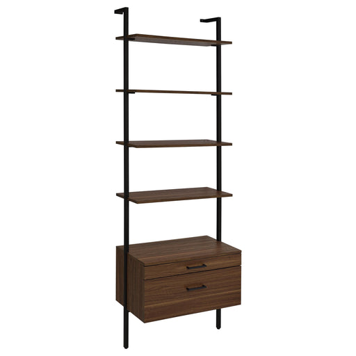 owens-96-inch-4-shelf-storage-wall-bookshelf-walnut
