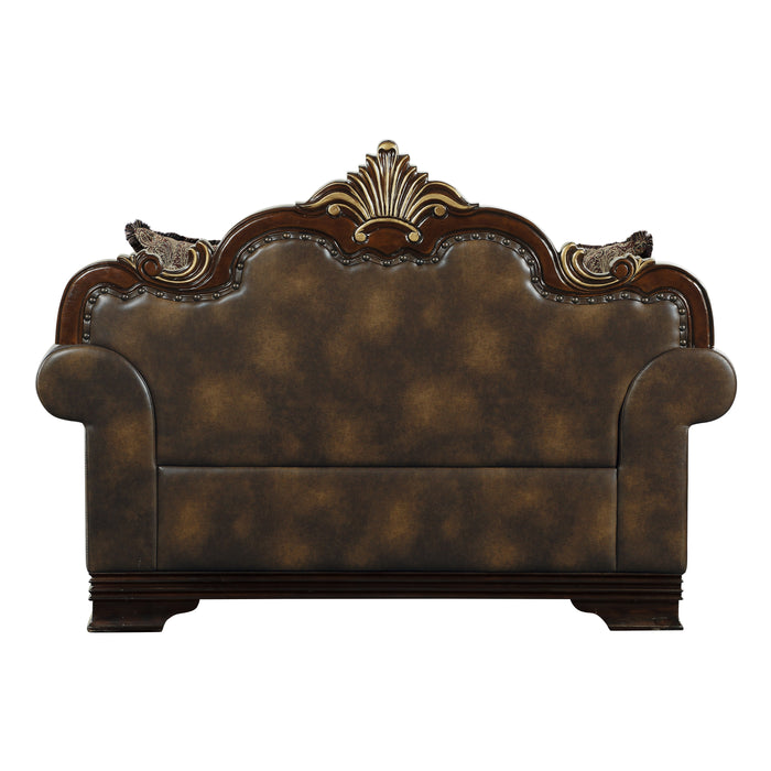 Croydon Loveseat BROWN ONLY