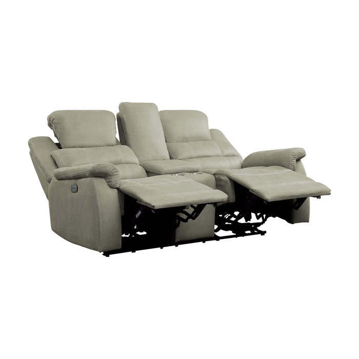 Shola Recliner Loveseat GREY