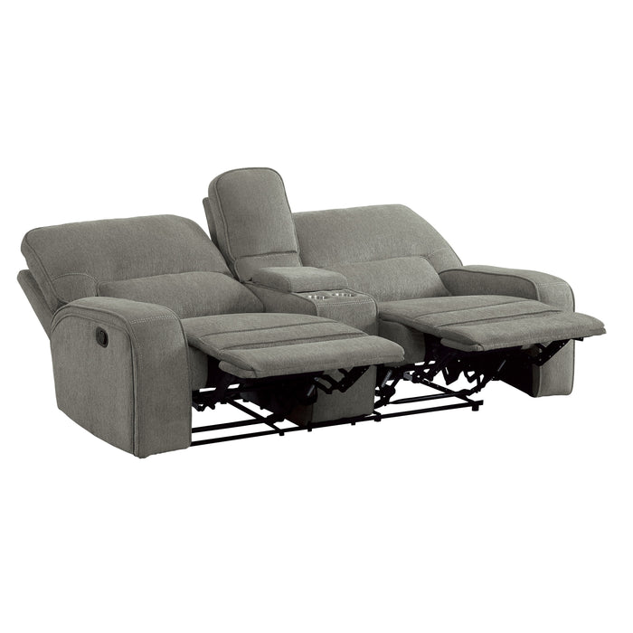 Borneo Recliner Loveseat MOCHA