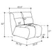 charlotte-upholstered-curved-armless-chair-ivory