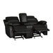 clarkdale-recliner-loveseat-black-vinyl