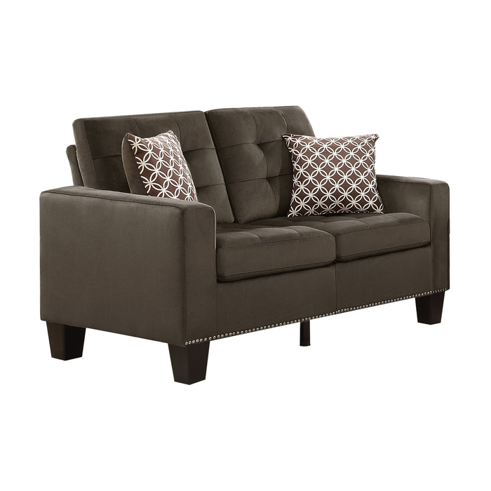 Lantana Loveseat CHOCOLATE