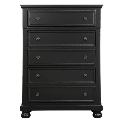 homelegance-laurelin-5-drawer-chest-in-black-1714bk-9