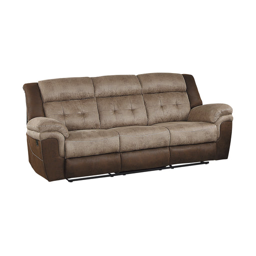 homelegance-furniture-chai-double-reclining-sofa-in-2-tones-brown-9980-3