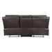 9990db-3-double-lay-flat-reclining-sofa-with-center-drop-down-cup-holders