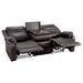 9990db-3-double-lay-flat-reclining-sofa-with-center-drop-down-cup-holders