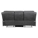 9990gy-3-double-lay-flat-reclining-sofa-with-center-drop-down-cup-holders
