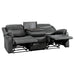 9990gy-3-double-lay-flat-reclining-sofa-with-center-drop-down-cup-holders