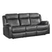 9990gy-3-double-lay-flat-reclining-sofa-with-center-drop-down-cup-holders