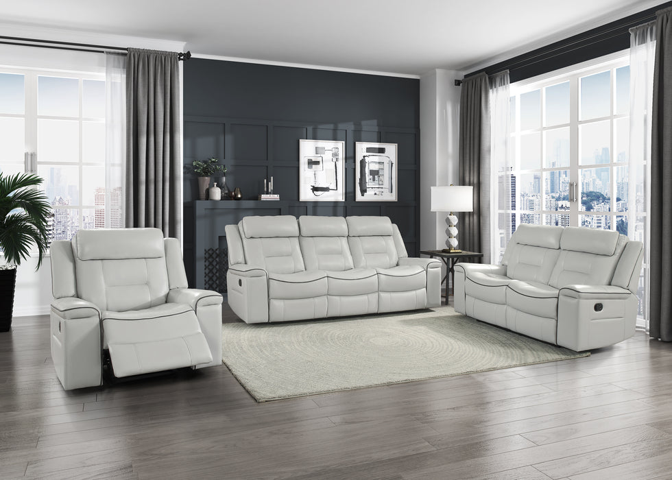 Darwan Recliner Loveseat LITE GREY