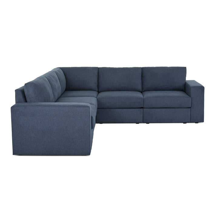 Flex 5-Seat Sectional with Wide Arm - 5000003810