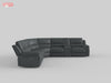 falun-66-piece-modular-power-reclining-sectional