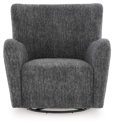 Rowenburg Swivel Glider Accent Chair