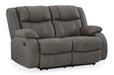 first-base-reclining-loveseat