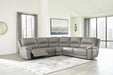 dunleith-power-reclining-sectional