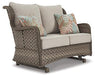 clear-ridge-glider-loveseat-with-cushion