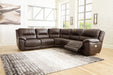 dunleith-power-reclining-sectional