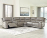 dunleith-power-reclining-sectional