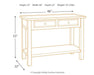 bolanburg-sofa-console-table