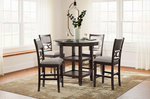 langwest-counter-height-dining-table-and-4-barstools-set-of-5