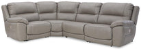 dunleith-power-reclining-sectional