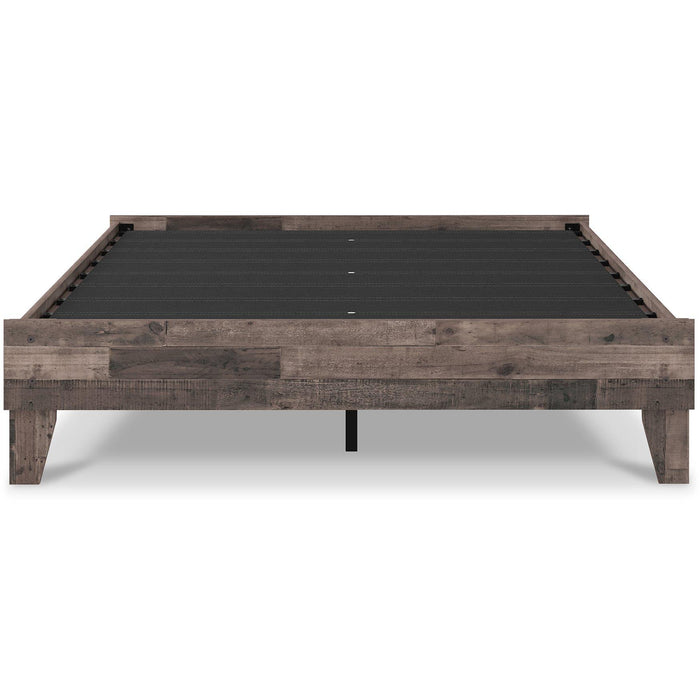 Neilsville Bed and Mattress Set