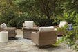 beachcroft-beachcroft-fire-pit-table-with-four-nuvella-swivel-lounge-chairs