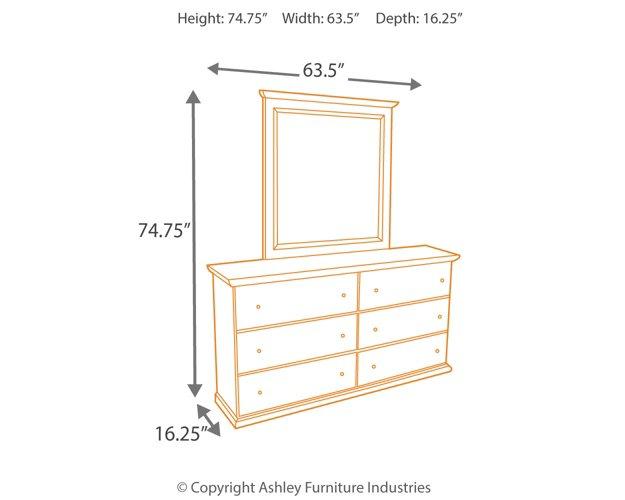 Bostwick Shoals Bedroom Set