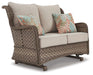 clear-ridge-glider-loveseat-with-cushion