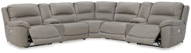 dunleith-power-reclining-sectional