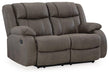 first-base-reclining-loveseat