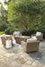 beachcroft-beachcroft-fire-pit-table-with-four-nuvella-swivel-lounge-chairs