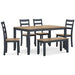 gesthaven-dining-table-with-4-chairs-and-bench-set-of-6