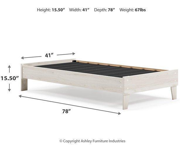 Socalle Panel Bed