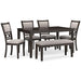 langwest-dining-table-and-4-chairs-and-bench-set-of-6