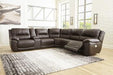 dunleith-power-reclining-sectional